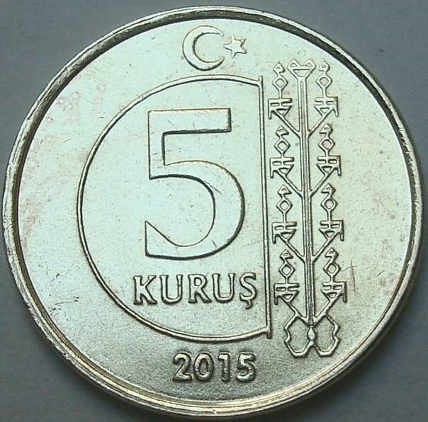 5 kuruş