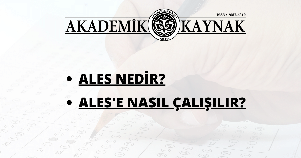 ales nedir