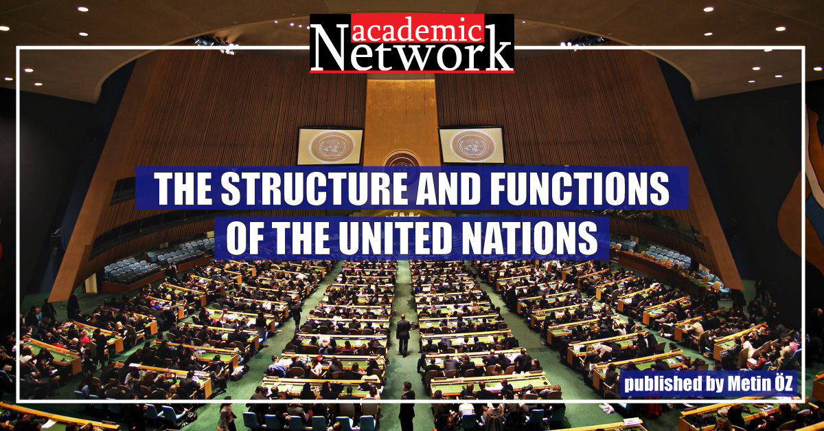 the functions of united nations